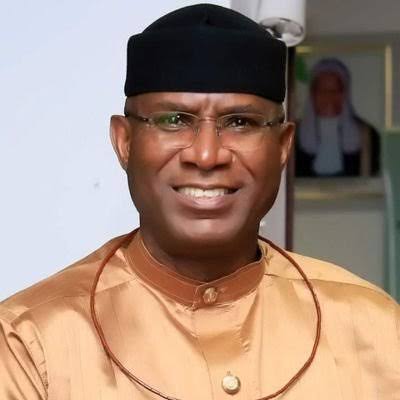 Omo-Agege salutes Ovuozourie Macaulay at 64*