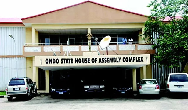 Ondo Assembly passes N96bn 2024 supplementary budget