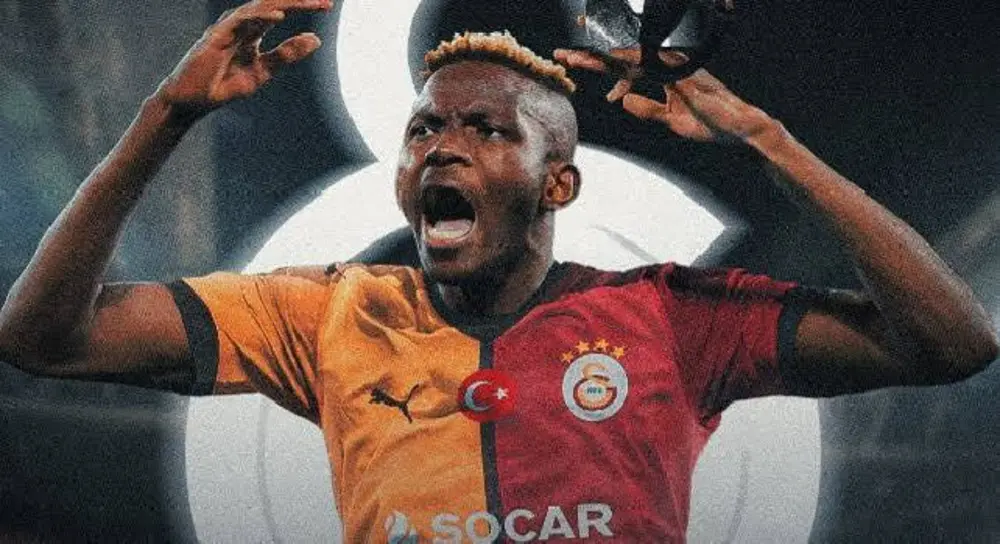 Osimhen not eager to become Galatasaray’s top scorer