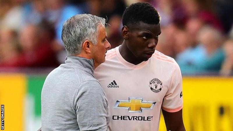 Our relationship was like boyfriend and girlfriend - Pogba speaks on rift with Mourinho