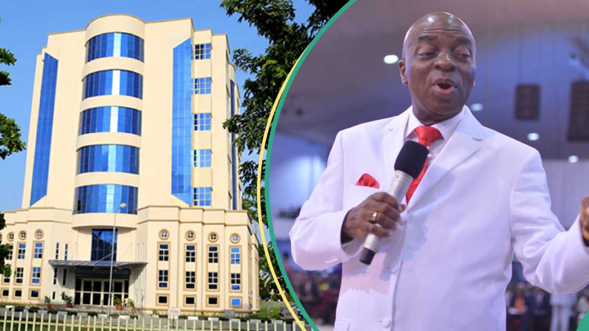 Oyedepo Explains What He 'Earns As Wages' From Covenant University