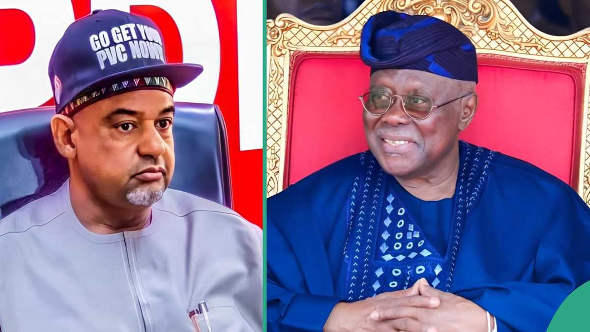 PDP Crisis: “Why Damagum Should Go,” Bode George Gives Reason