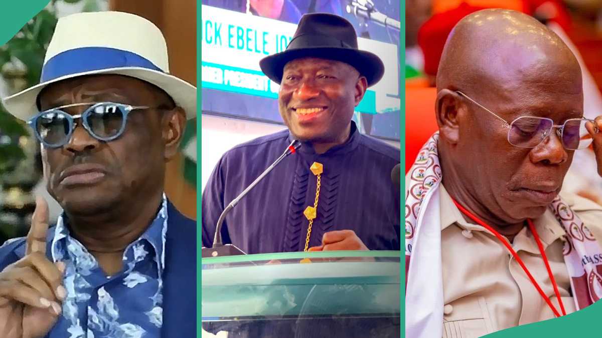 PDP Crisis: Wike Schools Jonathan For Criticising Supreme Court Verdict on Oshiomhole vs APC