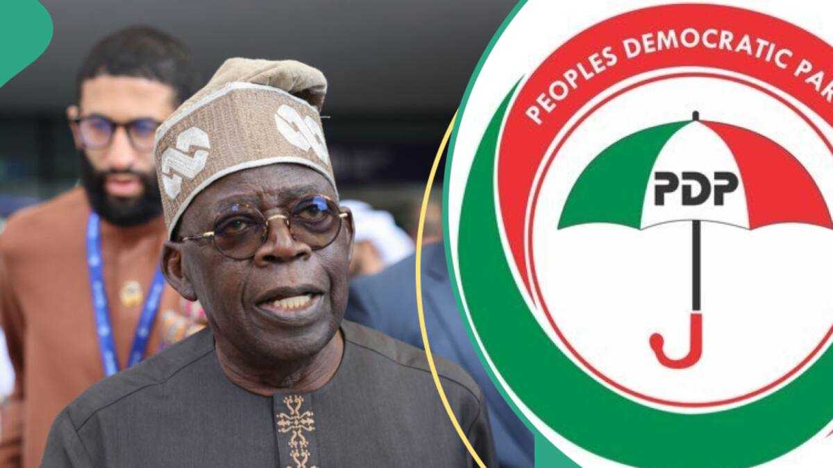 "PDP Undergoing Necessary Resetting to Defeat Tinubu in 2027, Not Fractured," Says Party Insider