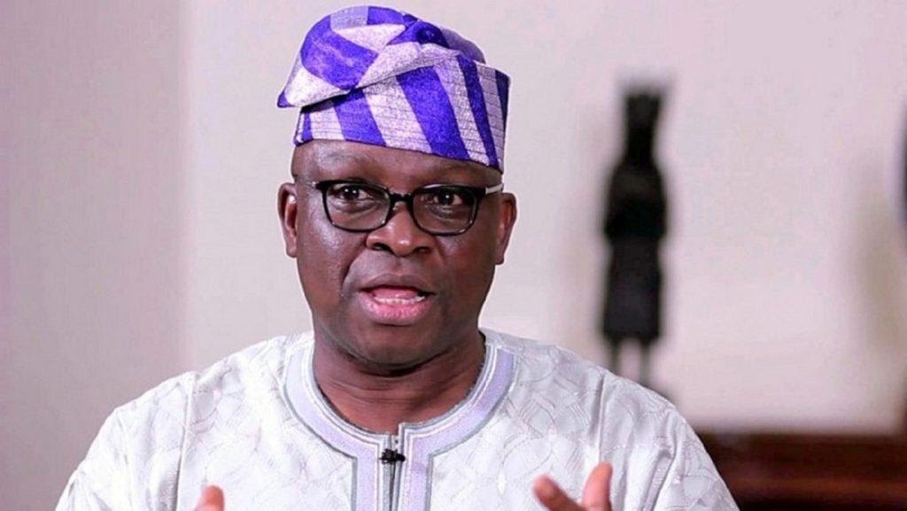 PDP situation embarrassing, unnecessary, says Fayose