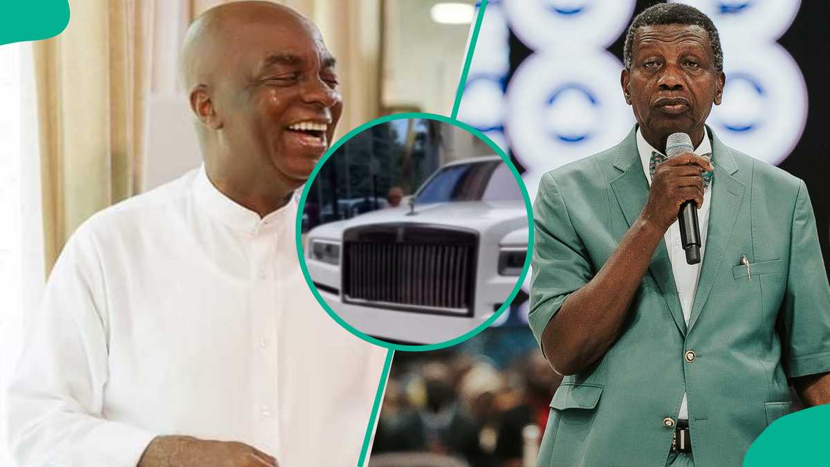 Pastor Adeboye Speaks on Rolls Royce Gift to Bishop Oyedepo on 70th Birthday, Video Trends