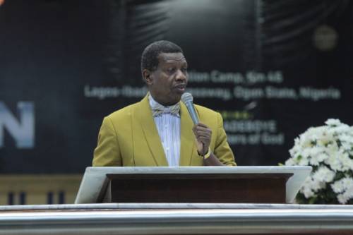 Pastor Adeboye gives reasons why Jesus.