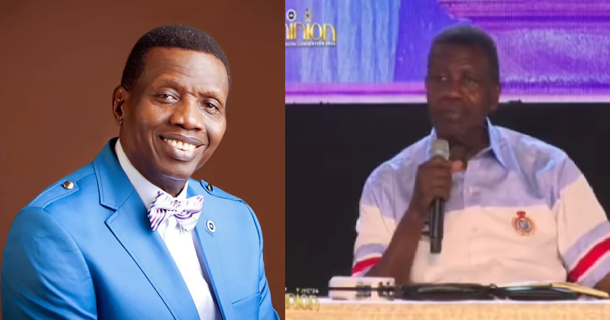 Pastor E. A. Adeboye Of The Redeemed Christian Of God Apologizes For Previous Statements He Made On Tithing (VIDEO)