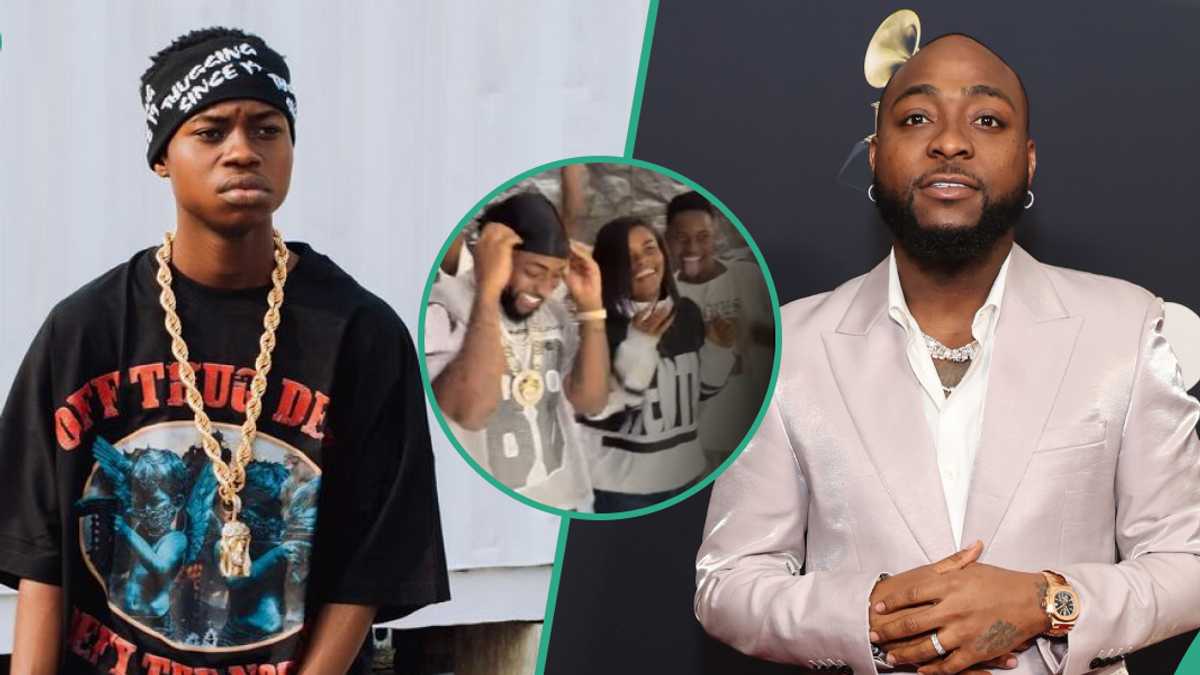 Peller goes wild after Davido gifted him expensive wristwatch, shares fun clip: "Sha no go mad"