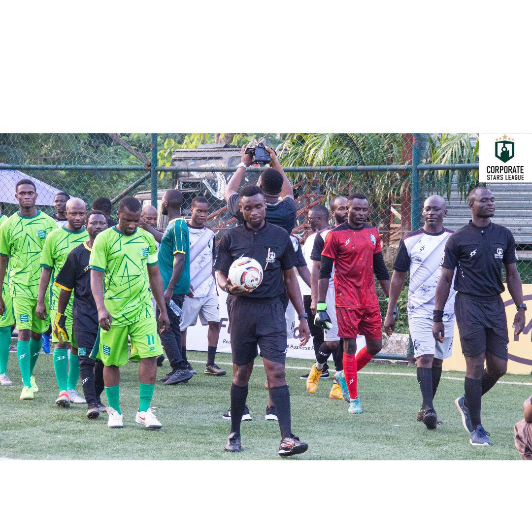 PenCom Leads As Corporate Stars League Kicks Off