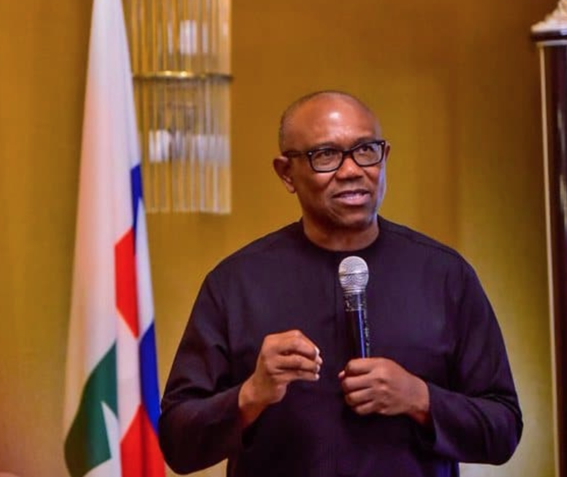 Peter Obi mobbed in Kogi (Watch Video)