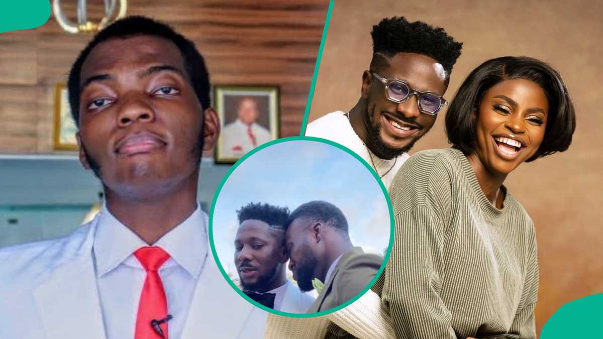 Peterson Okopi: Man Who Shared Clip of Gospel Singer’s Best Man Crying at His Wedding Blasts Critics