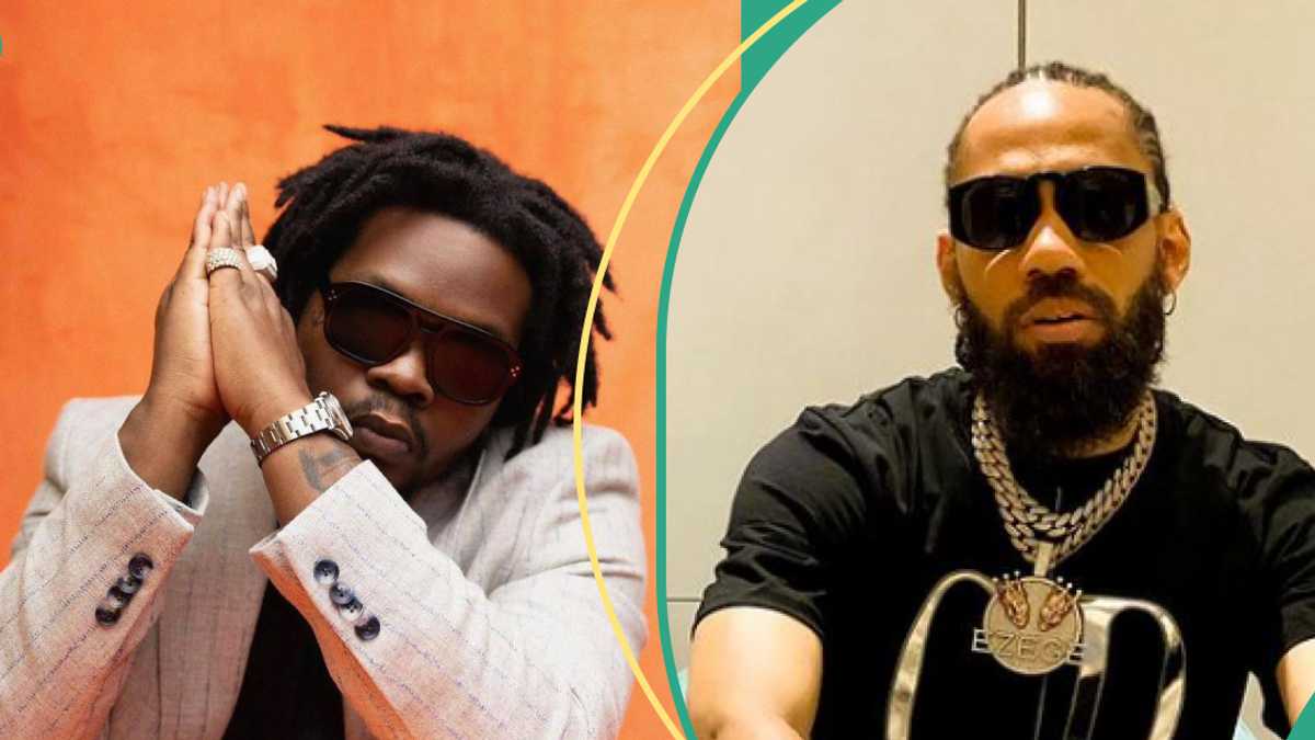 Phyno Lambasts Man Who Asked Between Him and Olamide, Who Was the GOAT: “Are You Mad?”