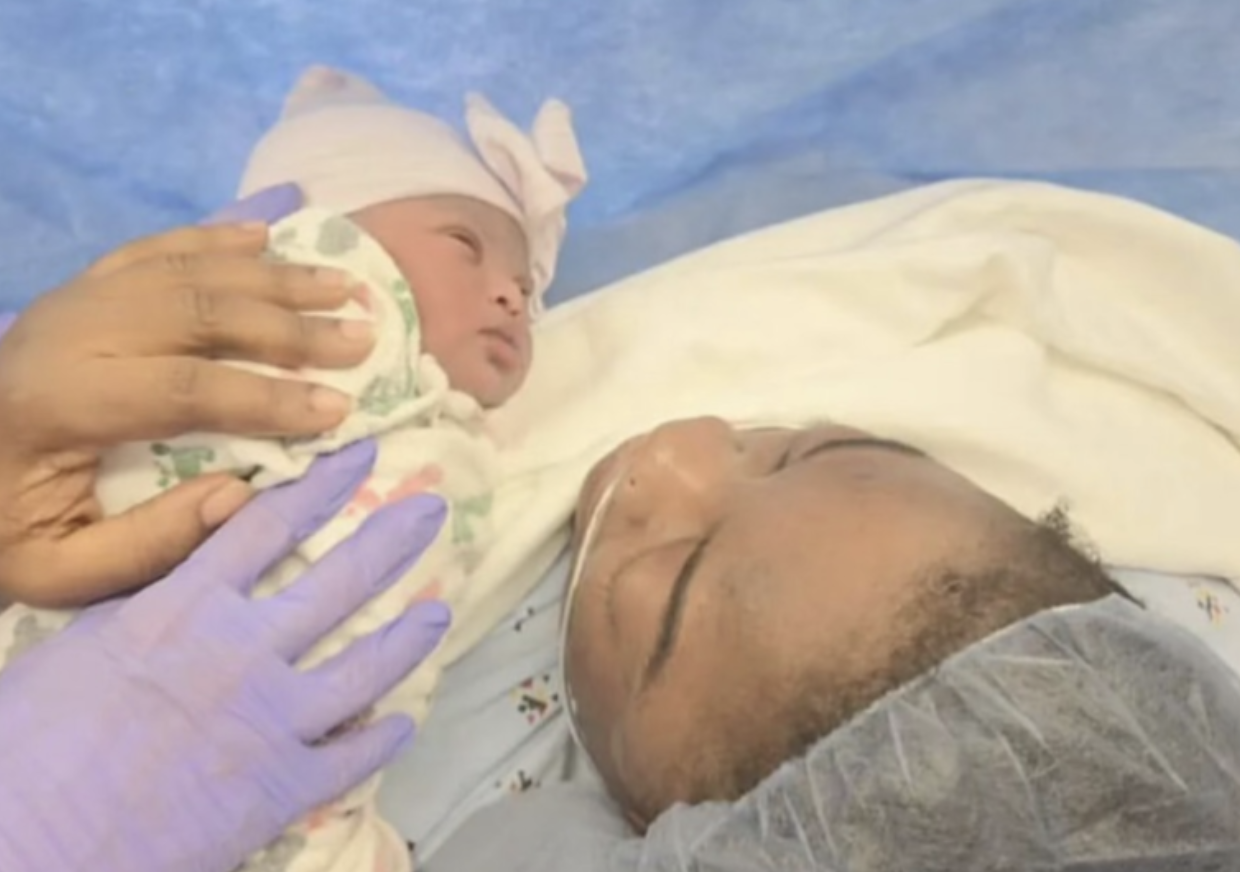 Popular Nollywood actress welcomes first child at 38