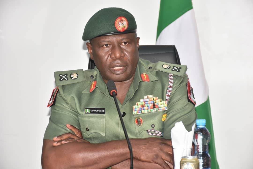 President Tinubu Appoints Maj Gen Oluyede As Acting Chief Of Army Staff