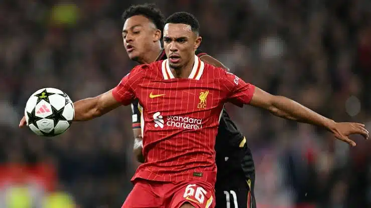 Transfer: Real Madrid prepare January move for Liverpool's Alexander-Arnold