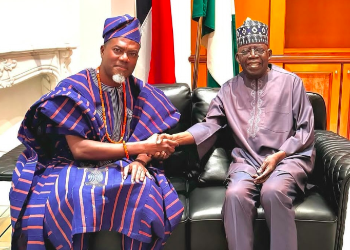 Reno Omokri under fire for meeting with Tinubu after calling him a 'Drug Lord'