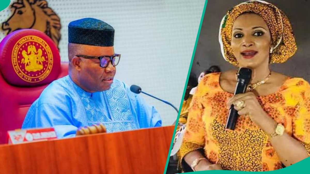 “Restrict Yourself": Akpabio Tells Senator Praising Bianca Ojukwu's Beauty