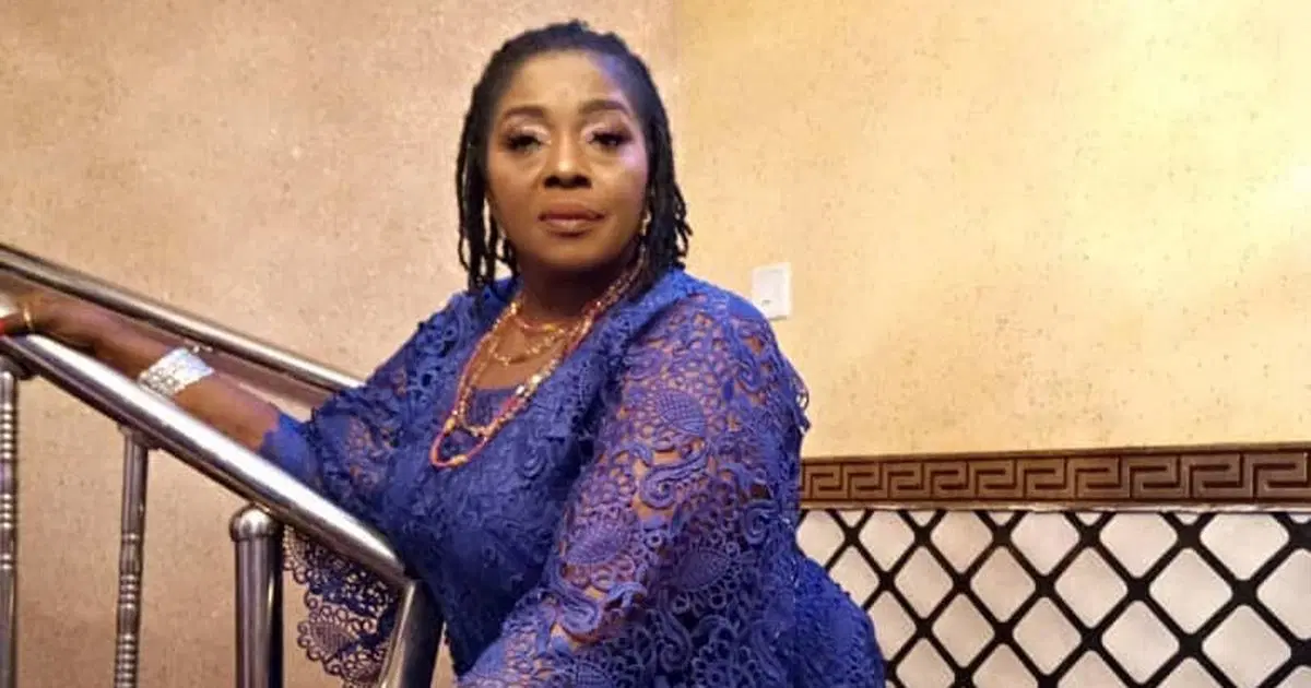 Rita Edochie berates women who stay with cheating men for money