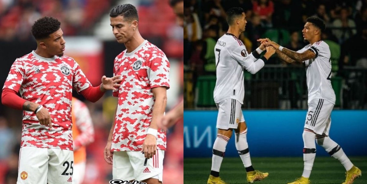 “Ronaldo and Sancho won” – Fans react following Ten Hag’s sack