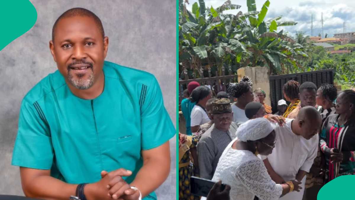 Saidi Balogun Attends Event Shortly After Daughter’s Death, Video Trends: “He Has Forgotten Her”