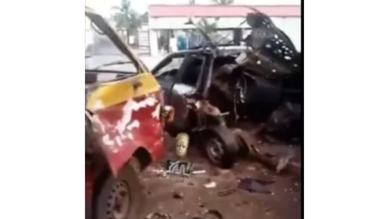 Scores Injured As CNG-Powered Vehicle Explodes In Edo