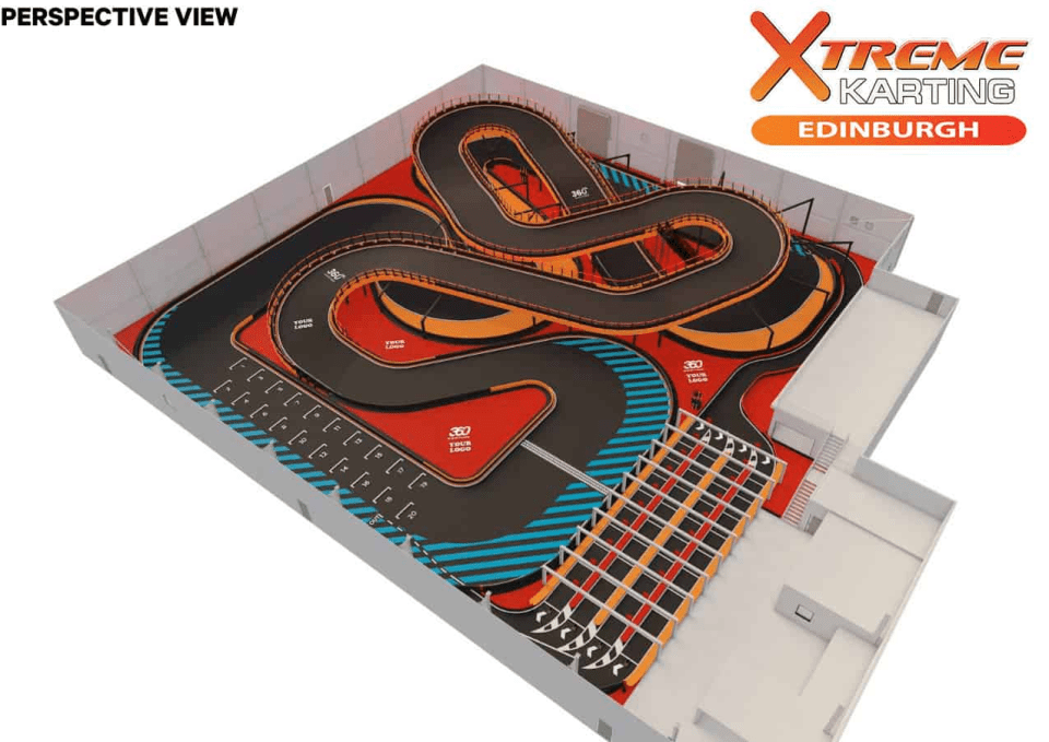 The expansion will see a new multi-level track featuring banked corners and a corkscrew descent