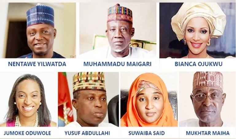 Senate Begins Screening Of Ministerial Nominees Tuesday 