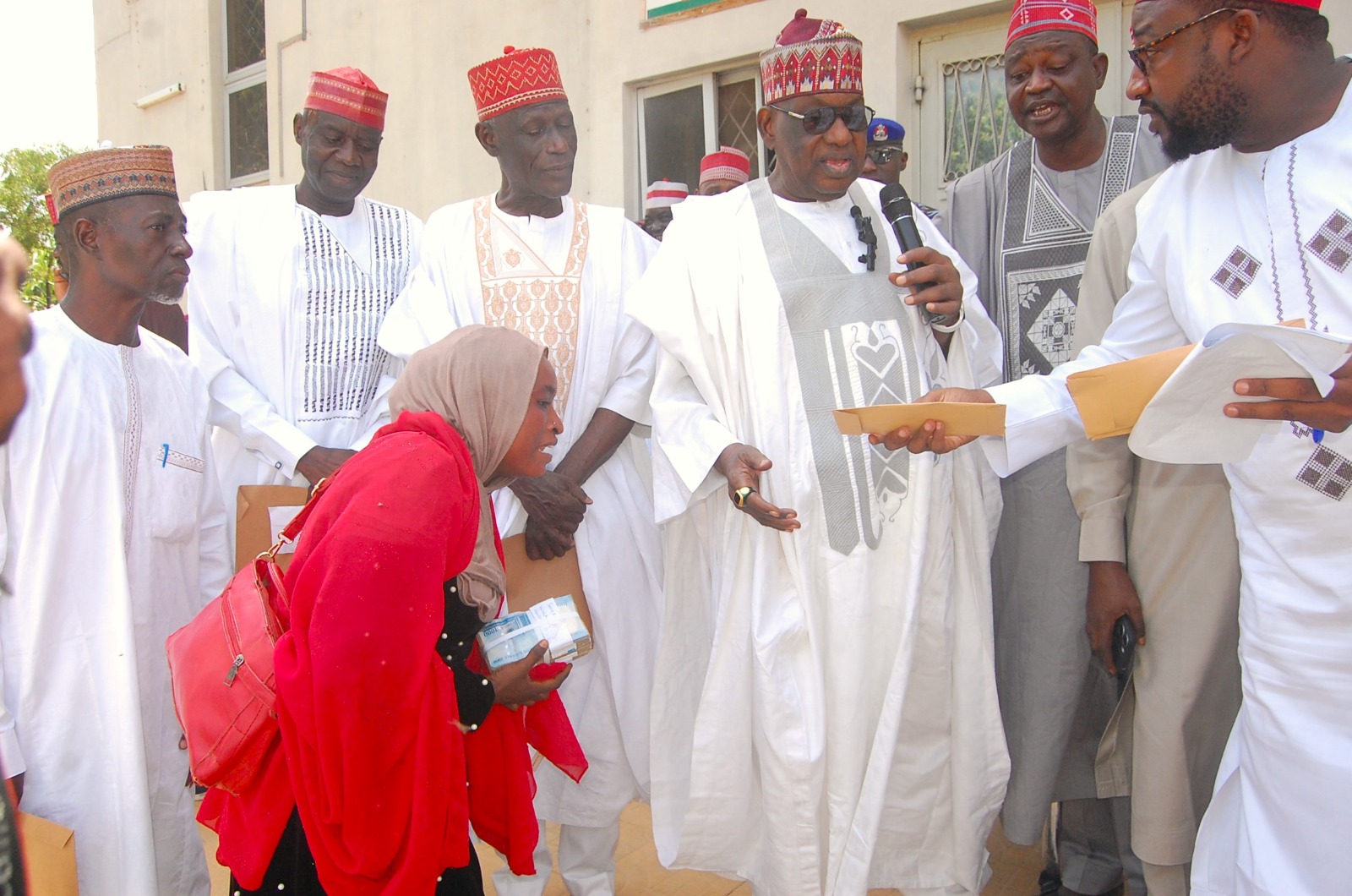 Senator Rufai Sani Hanga empowers Kano Central constituents with 200 Motorcycles, 11 Cars