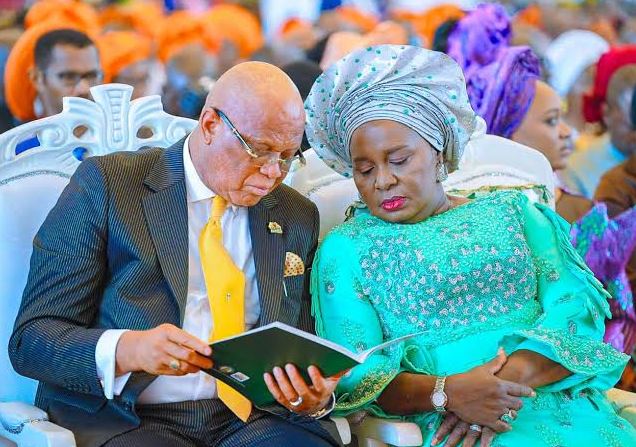 She Was Everything A Man Wished For In A Virtuous Woman — Gov Eno Breaks Silence On Wife's Death