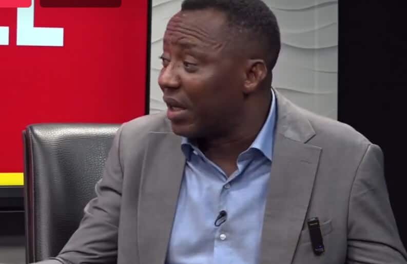 Protest: Sowore Speaks On Overthrowing Tinubu's Government