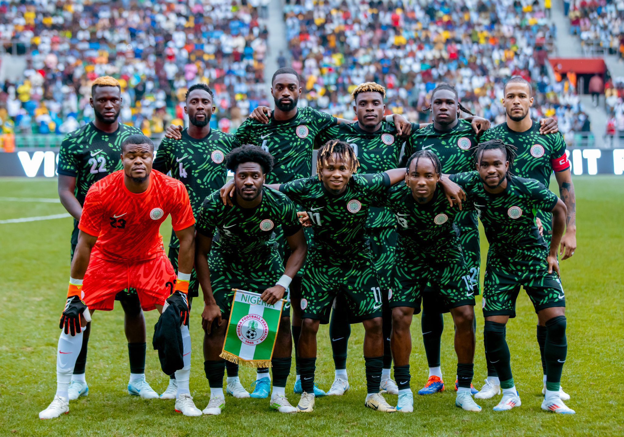 Super Eagles Must Fight For 2026 World Cup Ticket — Eguavoen