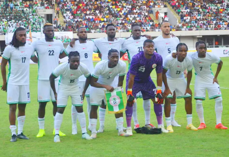 Super Eagles, Russia Clash In Friendly 2025