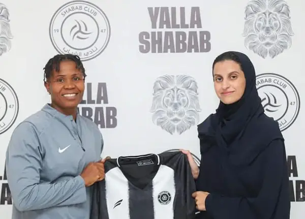 Super Falcons Forward Joins Saudi Club Al-Shabab