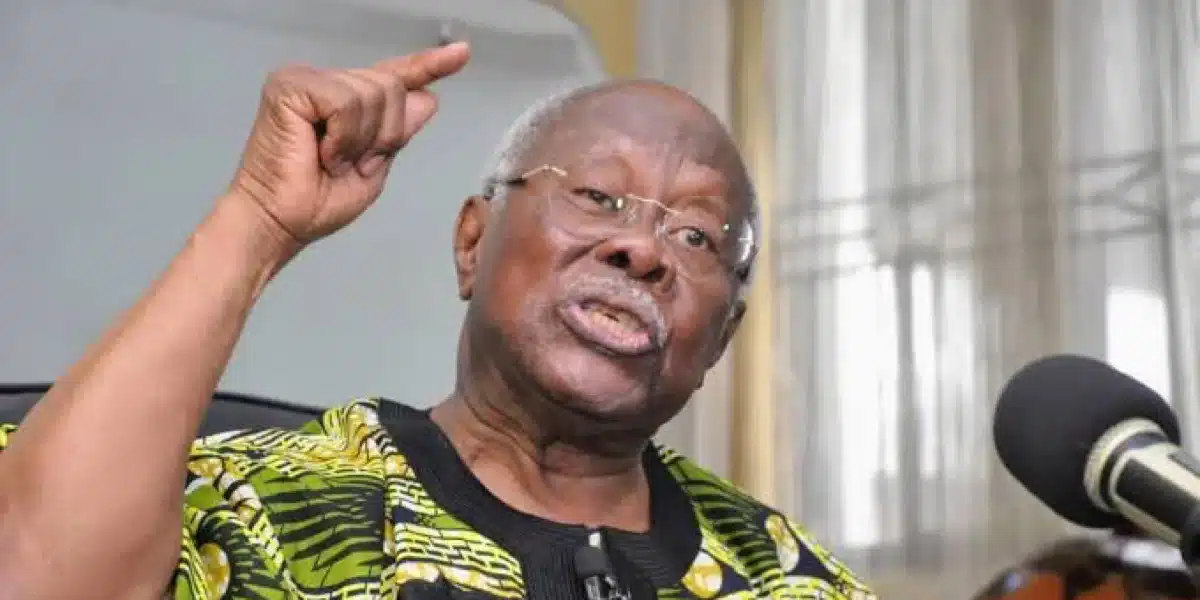 “Tell Wike to allow Fubara to breathe,” — Bode George urges Tinubu