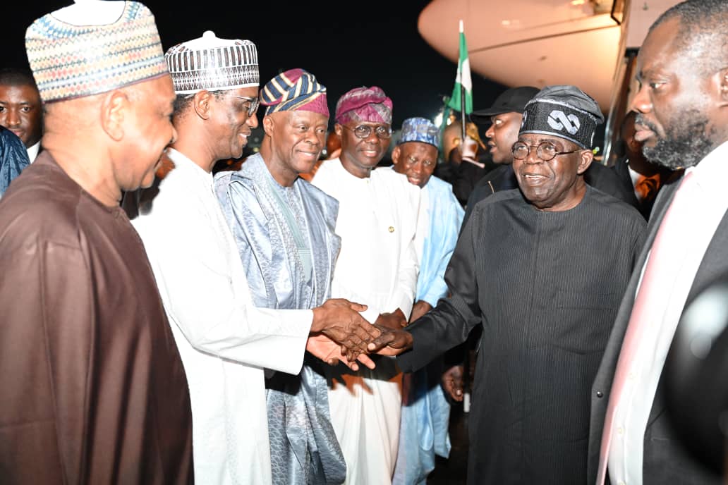 Tinubu Returns To Continue Transformative Agenda, Says Gbajabiamila