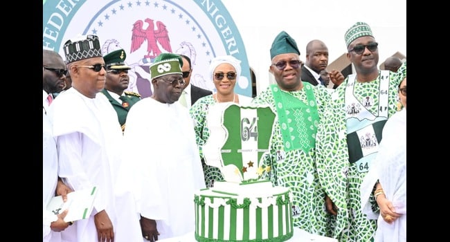 Tinubu, Shettima, Others Mark Independence Day In Aso Villa