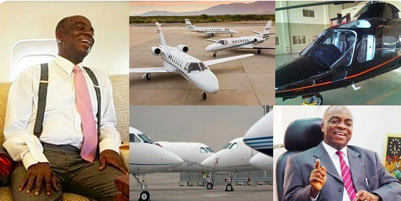 Tinubu's govt reacts to Bishop Oyedepo's airstrip approval claim