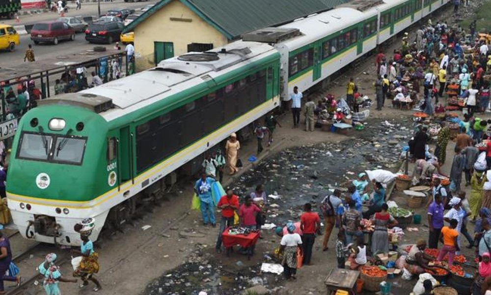 Train Crushes Man To Death In Lagos