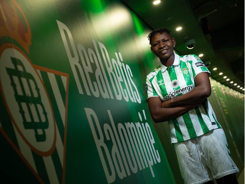 Transfer: Kalu promises to give best at Real Betis