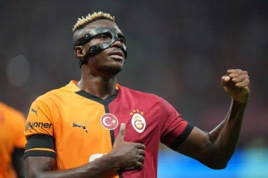 Turkey: Osimhen Listed In Galatasaray’s Squad For Antalyaspor Clash