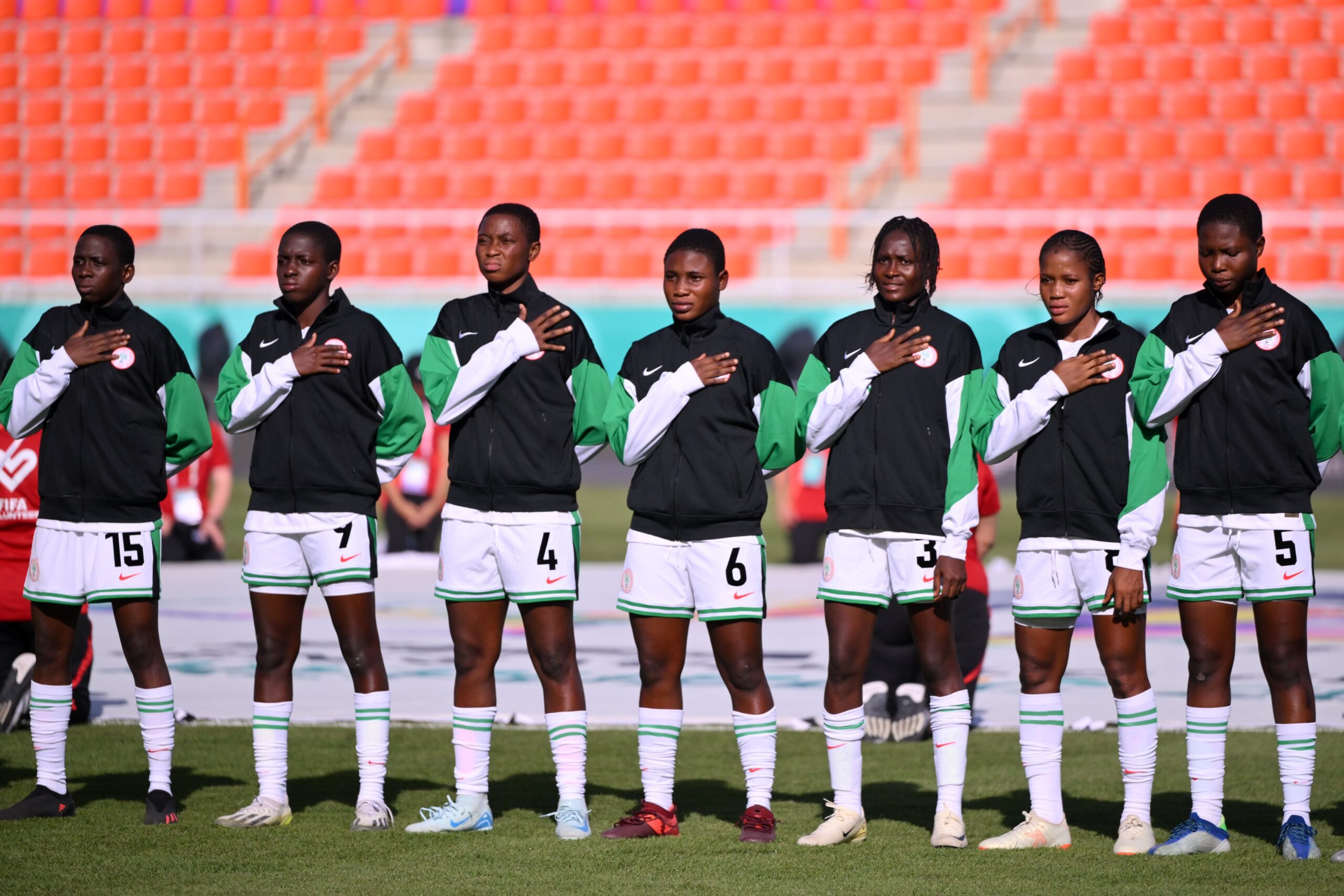 U-17 WWC: FIFA Hails Flamingos Despite Quarter-Final Ouster