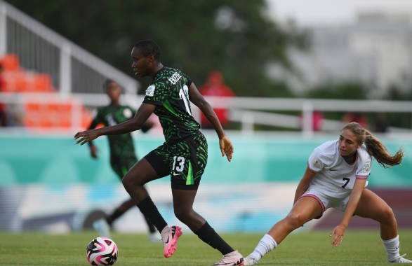 U-17 WWC: Flamingos Lose 2-0 To USA In Quarter-finals