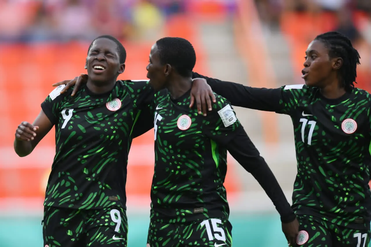 U-17 WWC: Flamingos star Chidi reacts to maiden goal against Ecuador