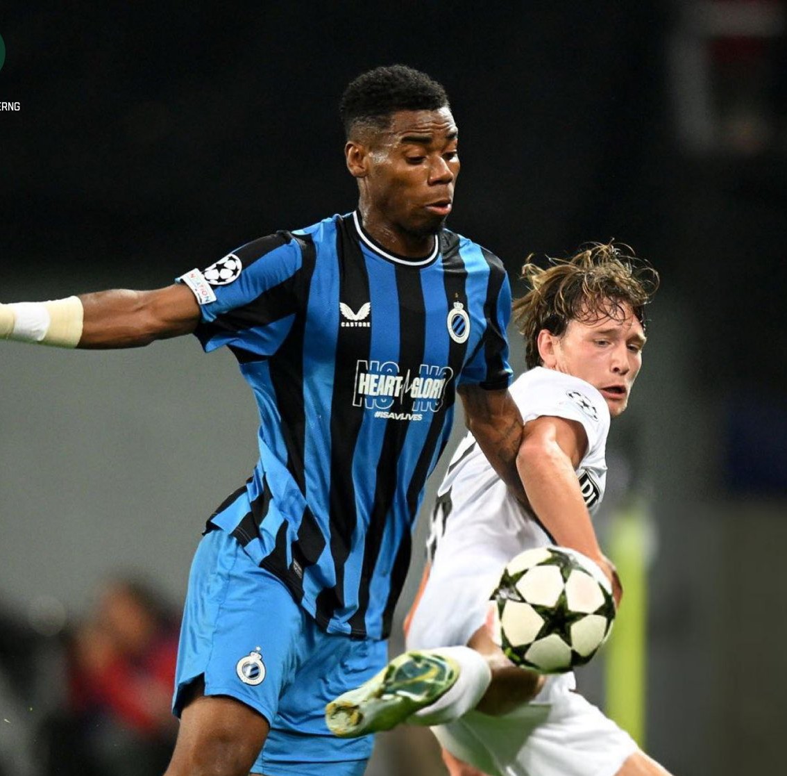 UCL: Onyedika Provides Assist As Club Brugge Beat Sturm Graz Away