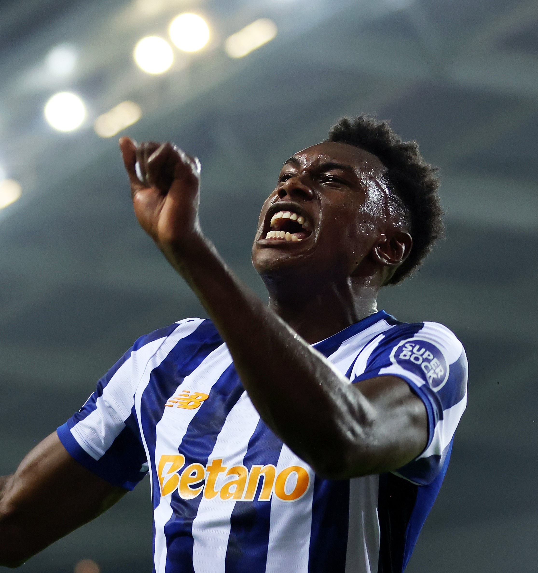 UEL: Omorodion Bags Brace As Man United Force Porto To 3-3 Draw