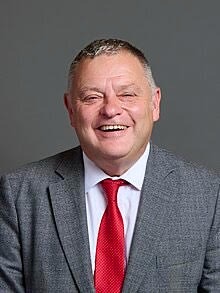 MP Mike Amesbury.