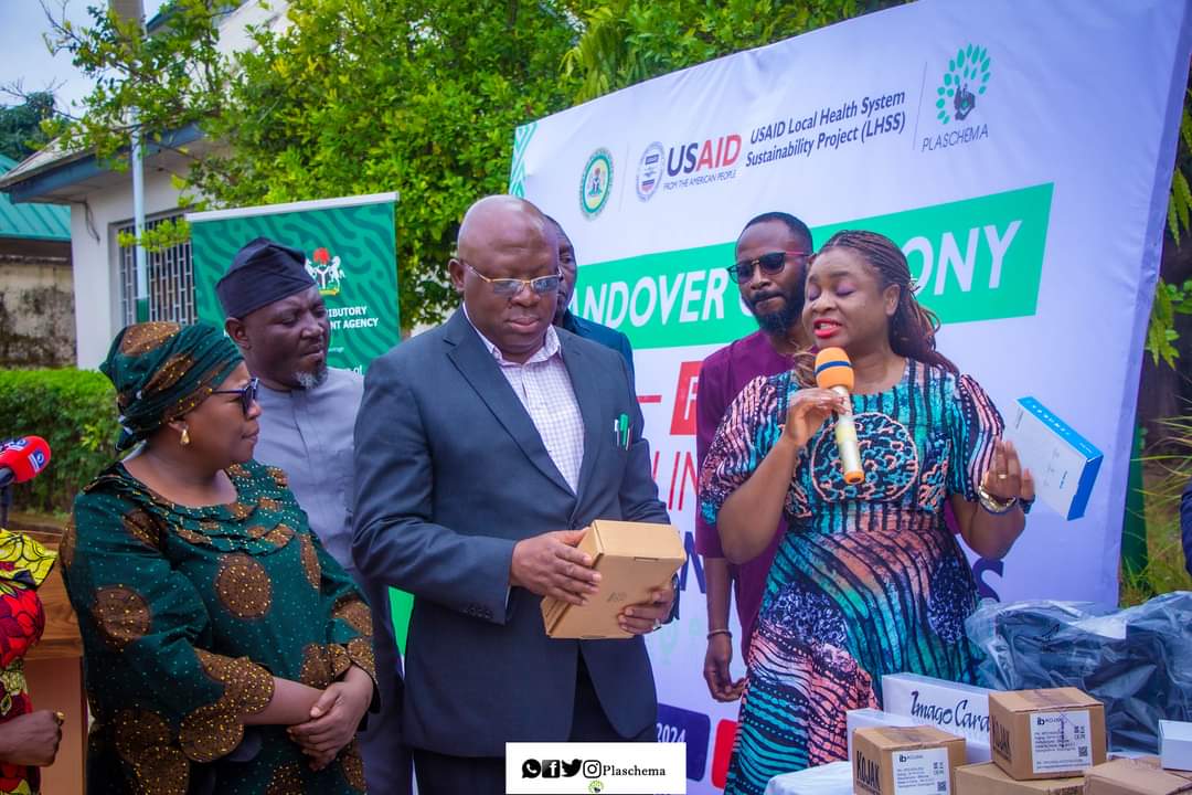 USAID Donates Devices To Plateau Health Agency