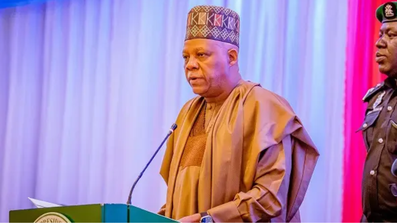 VP Shettima To Represent Tinubu At CHOGM 2024 In Samoa