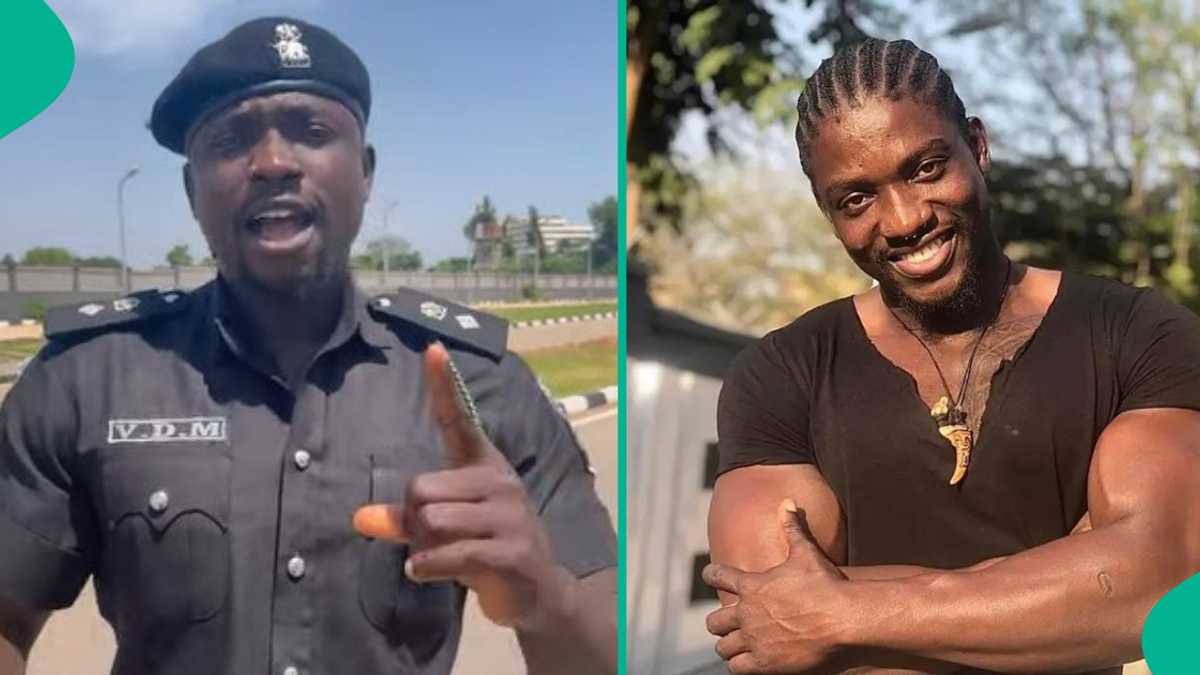 Verydarkman: Reactions as Police Condemn VDM’s Use of Uniform in Viral Video, Begin Investigation